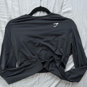 Gymshark Long Sleeve Crop Top